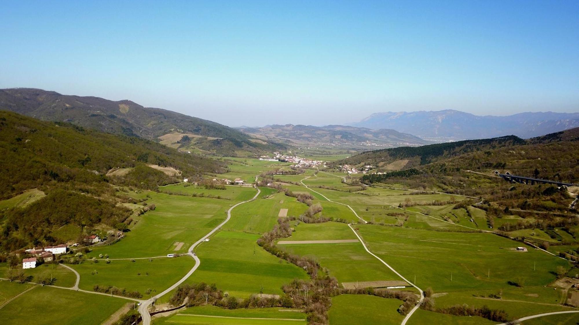 Homestead - Domacija - Nabergoj Podnanos Eksteriør billede